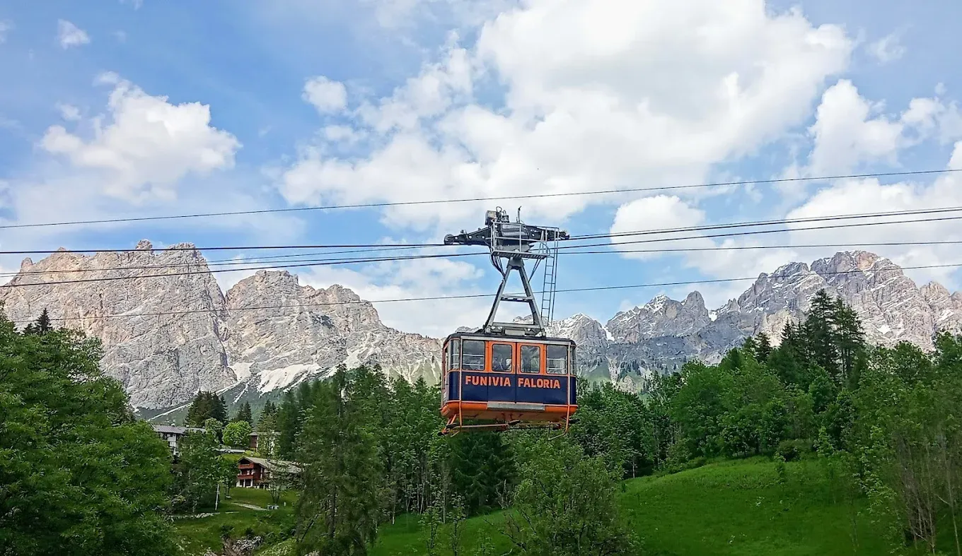 Funivia Faloria