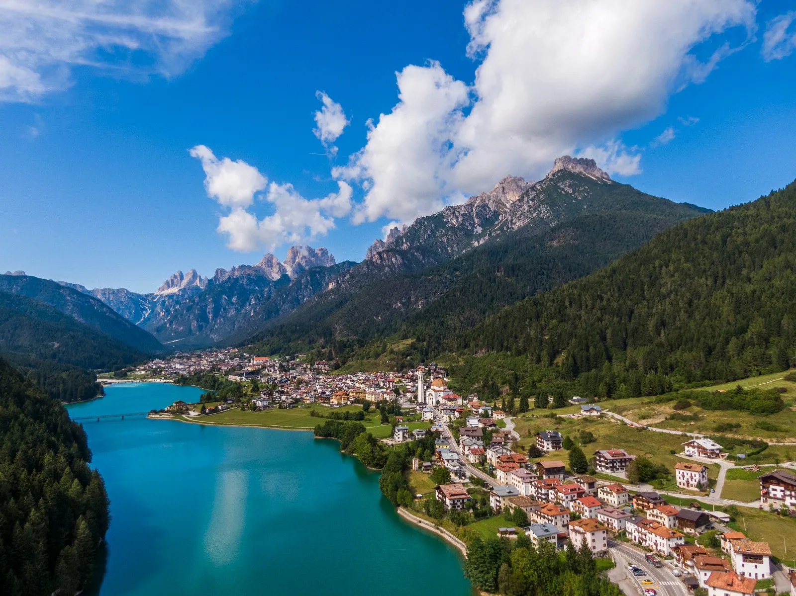 Lago di Auronzo